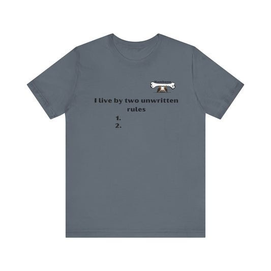 Hambone's Unwritten T Shirt
