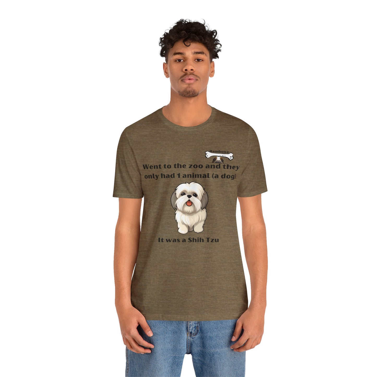 Hambone's Shih Tzu T Shirt