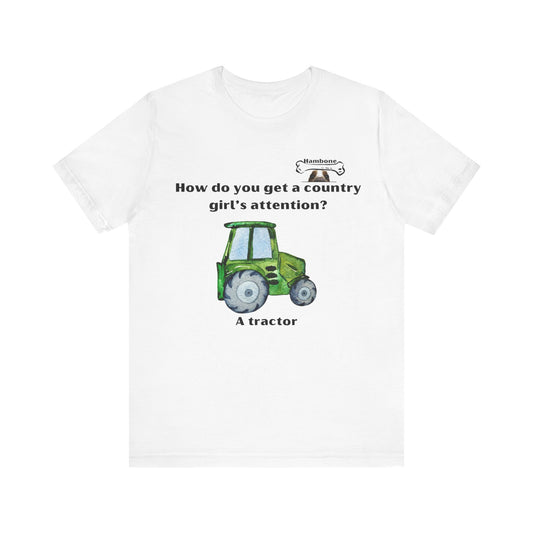 Hambone's Tractor T Shirt