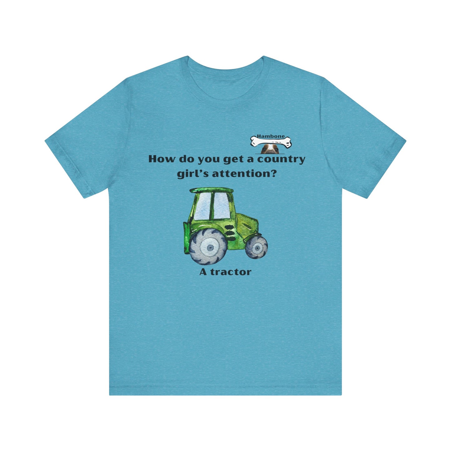 Hambone's Tractor T Shirt