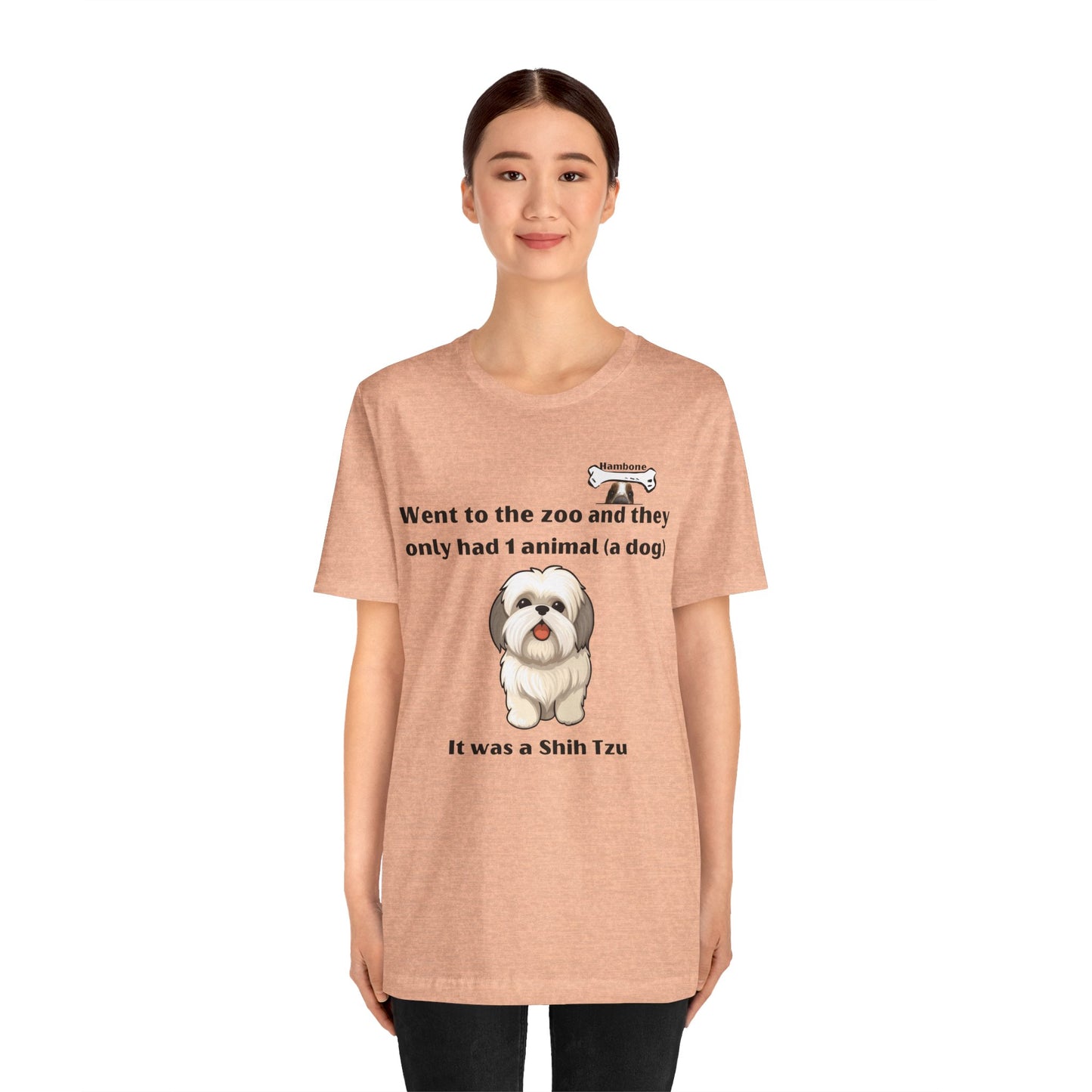 Hambone's Shih Tzu T Shirt