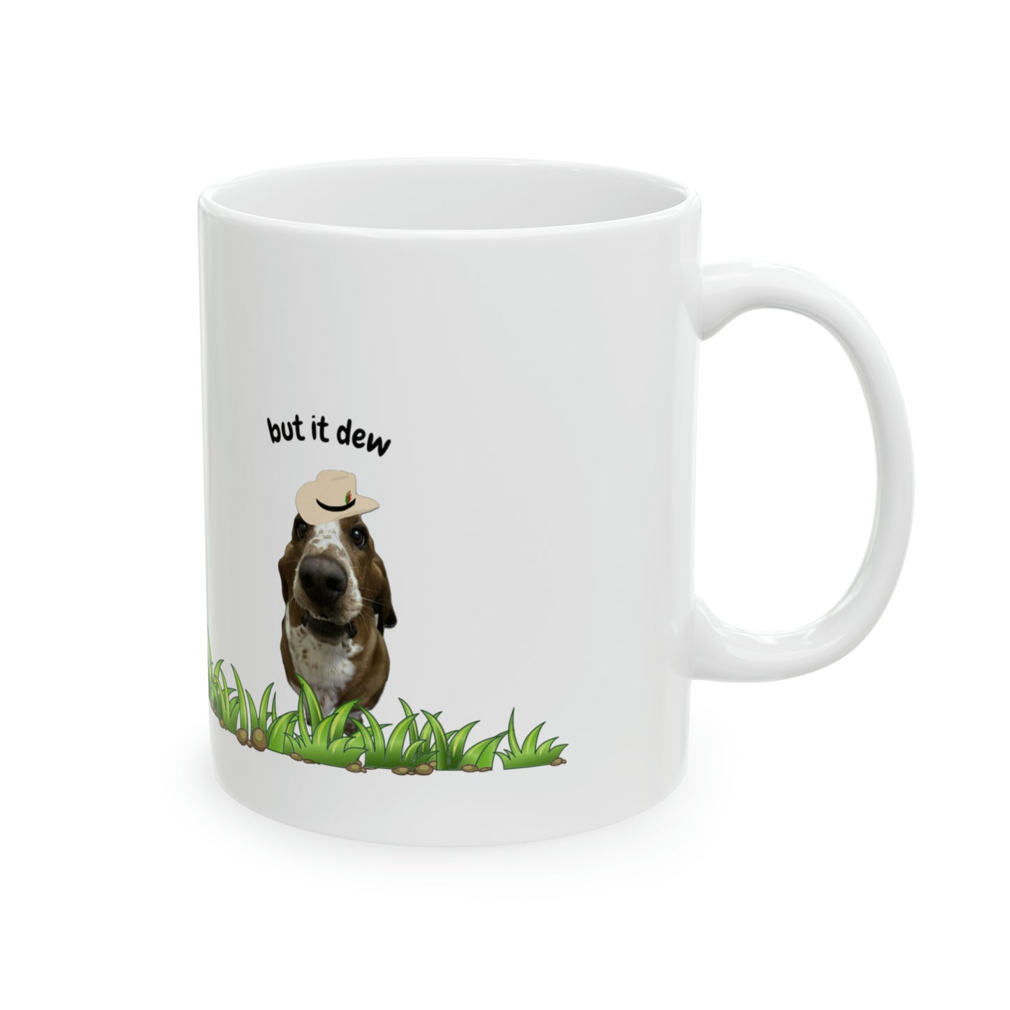 Hambone Dew Mug, 11oz