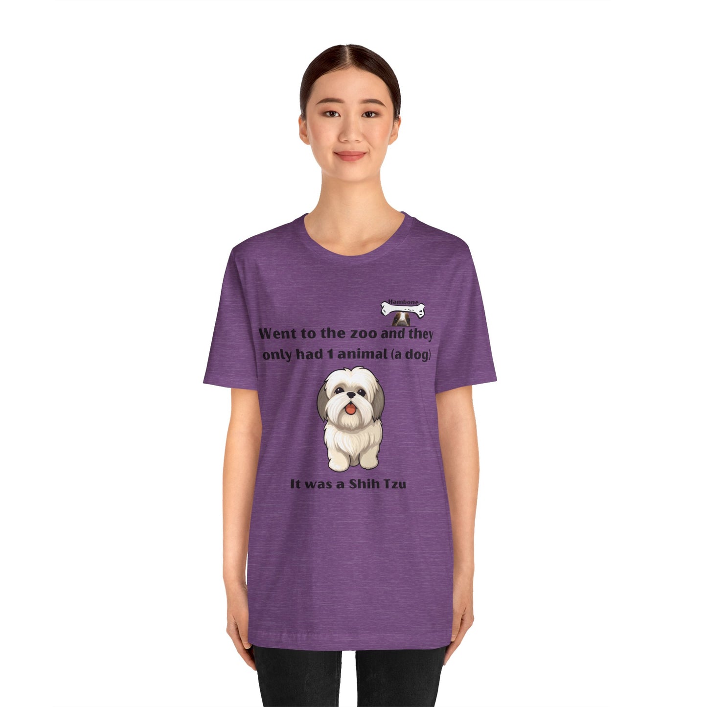 Hambone's Shih Tzu T Shirt