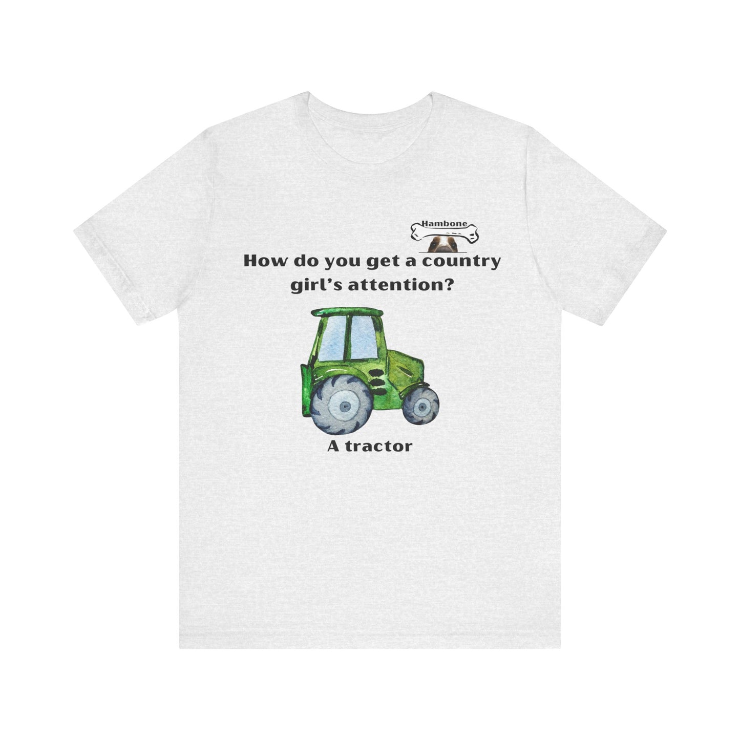 Hambone's Tractor T Shirt