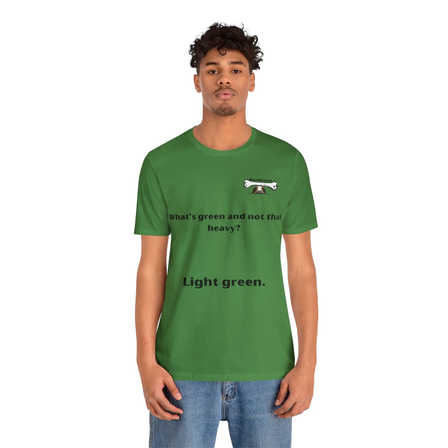 Hambone's Light Green T