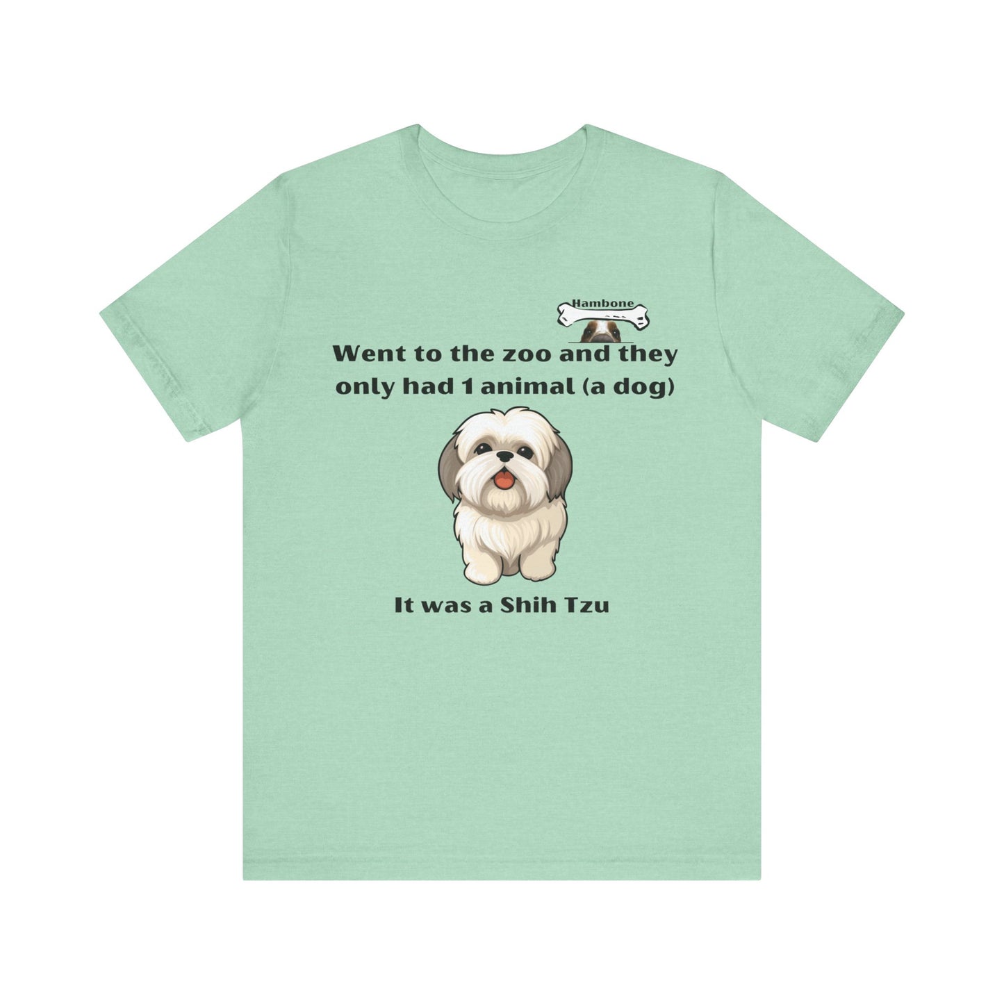 Hambone's Shih Tzu T Shirt