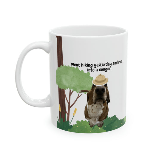 Hambone Puma Mug, 11oz