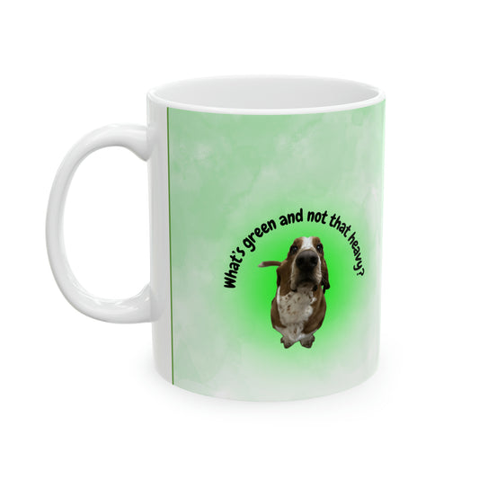 Hambone Light Green Mug, 11oz