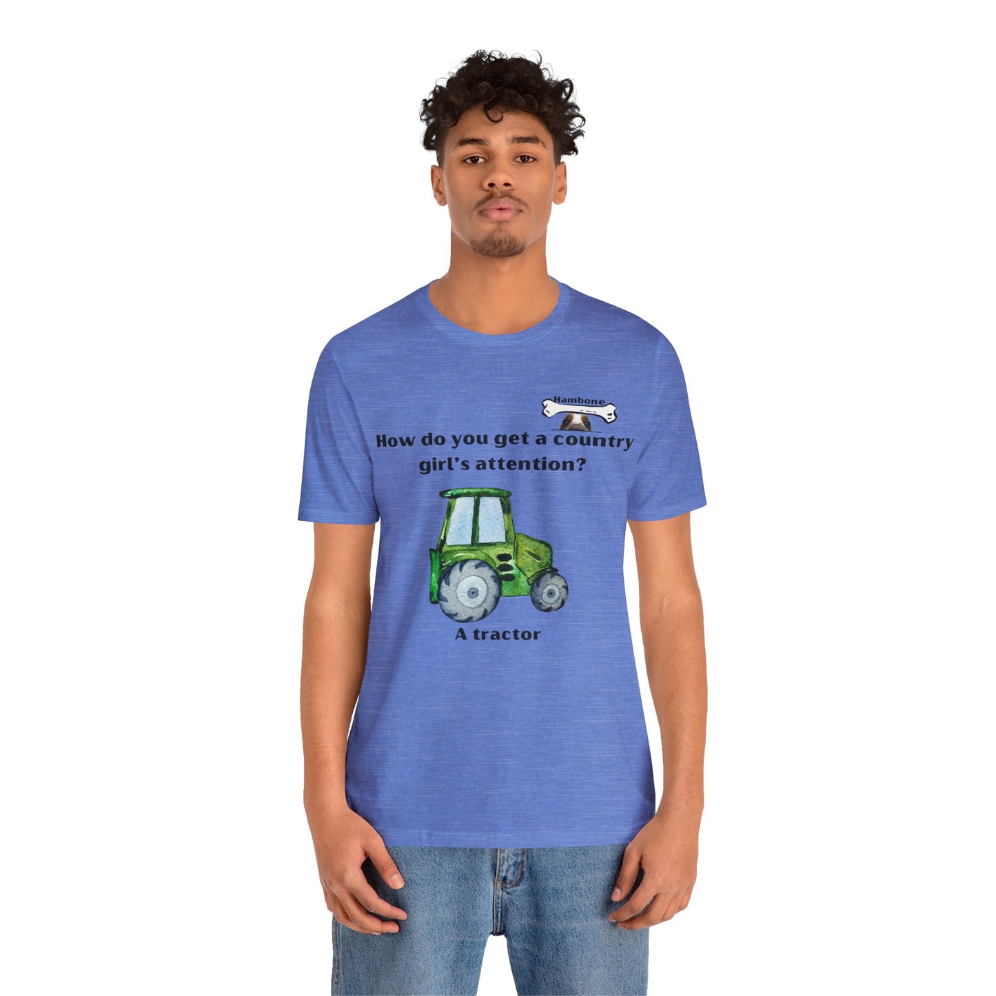 Hambone's Tractor T Shirt