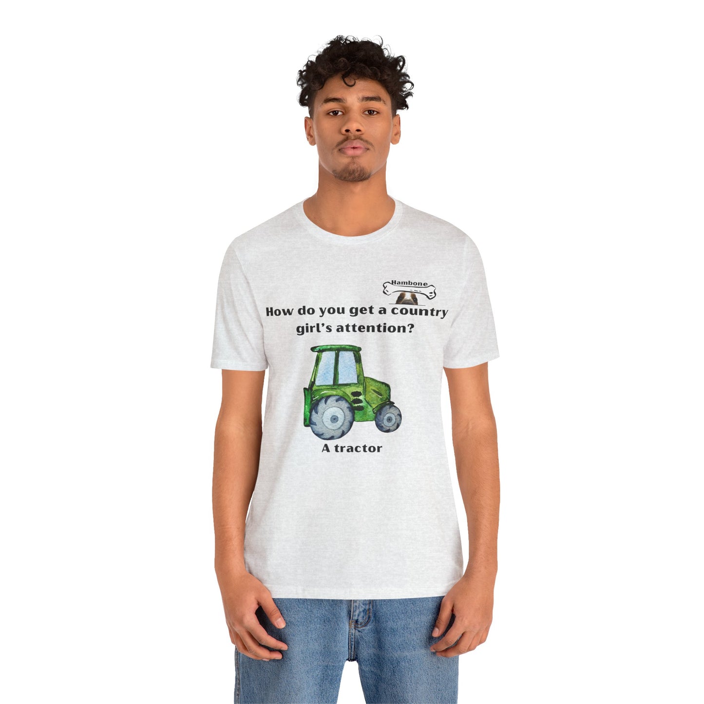 Hambone's Tractor T Shirt