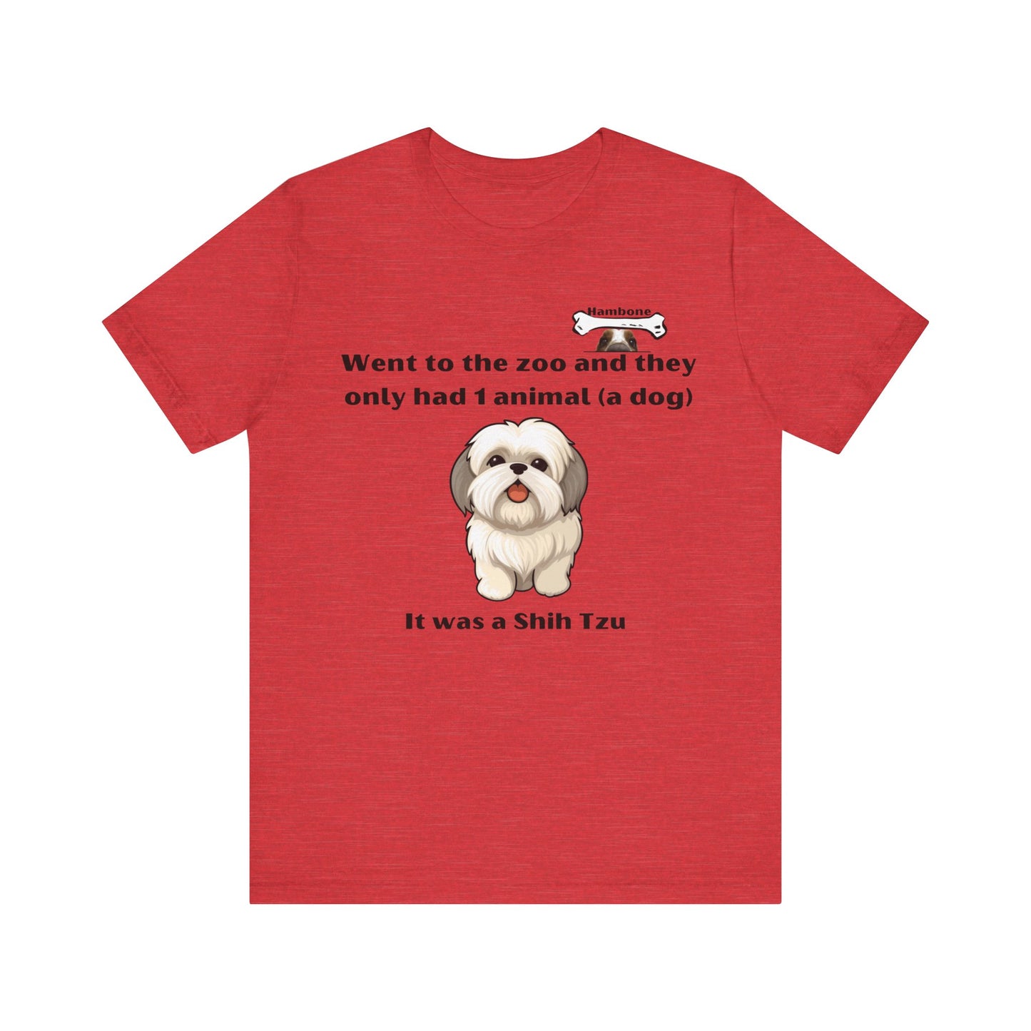 Hambone's Shih Tzu T Shirt