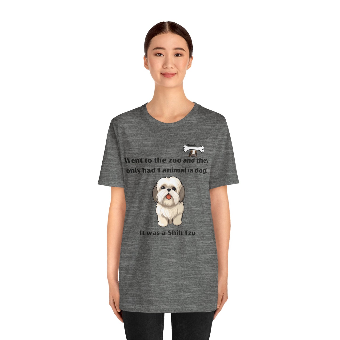 Hambone's Shih Tzu T Shirt