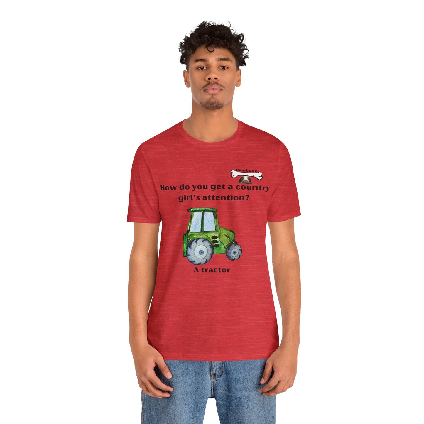 Hambone's Tractor T Shirt