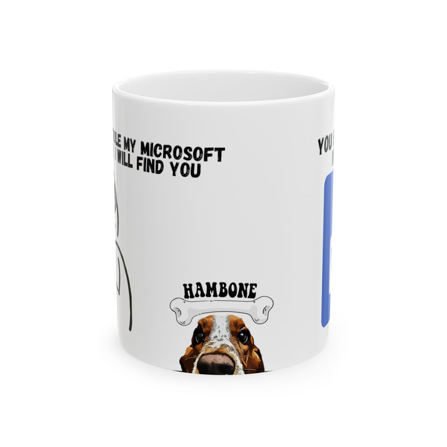 Hambone Microsoft Word Mug, (11oz, 15oz)