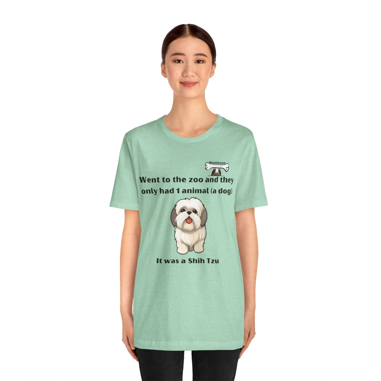 Hambone's Shih Tzu T Shirt