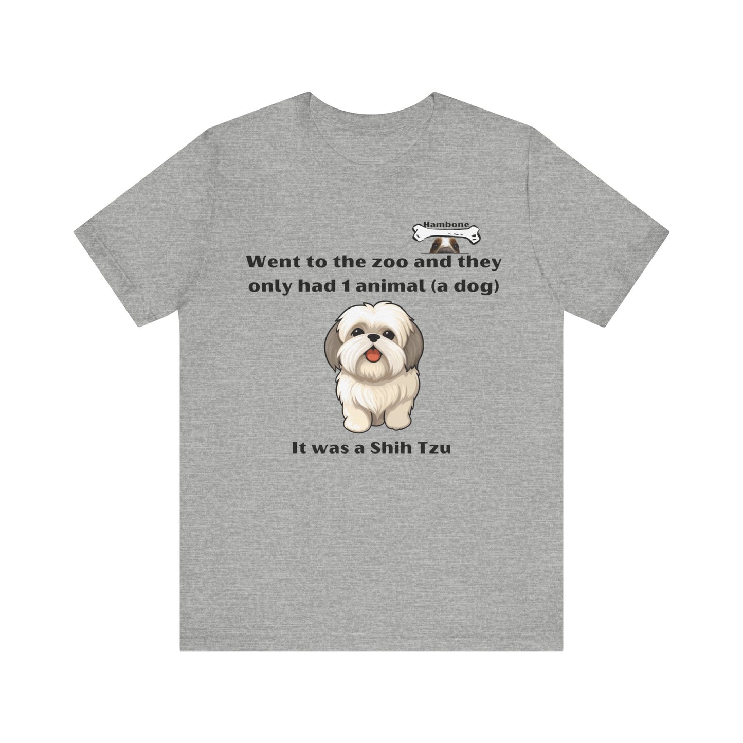 Hambone's Shih Tzu T Shirt