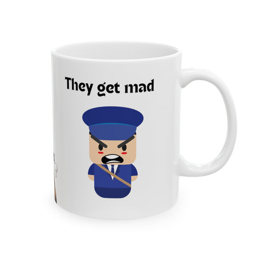 Hambone MAILMEN Mug, (11oz, 15oz)