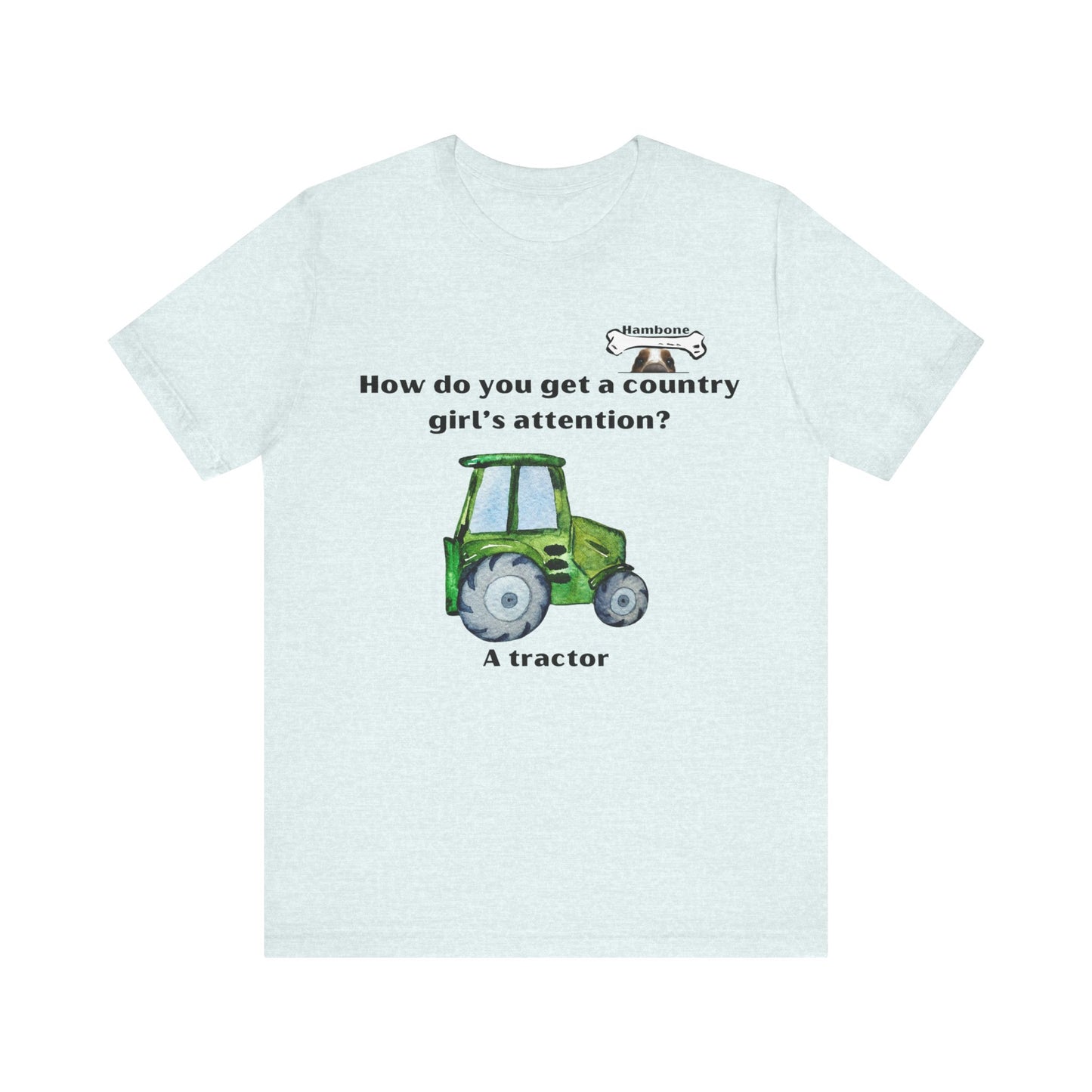 Hambone's Tractor T Shirt