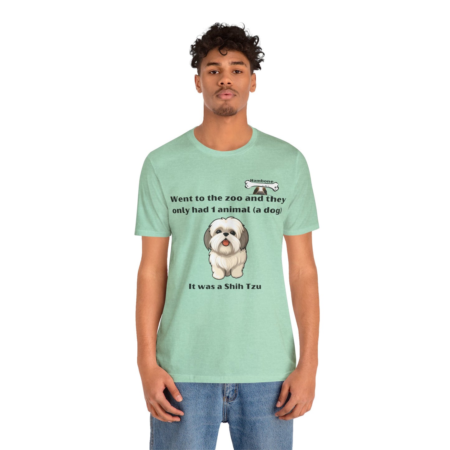 Hambone's Shih Tzu T Shirt