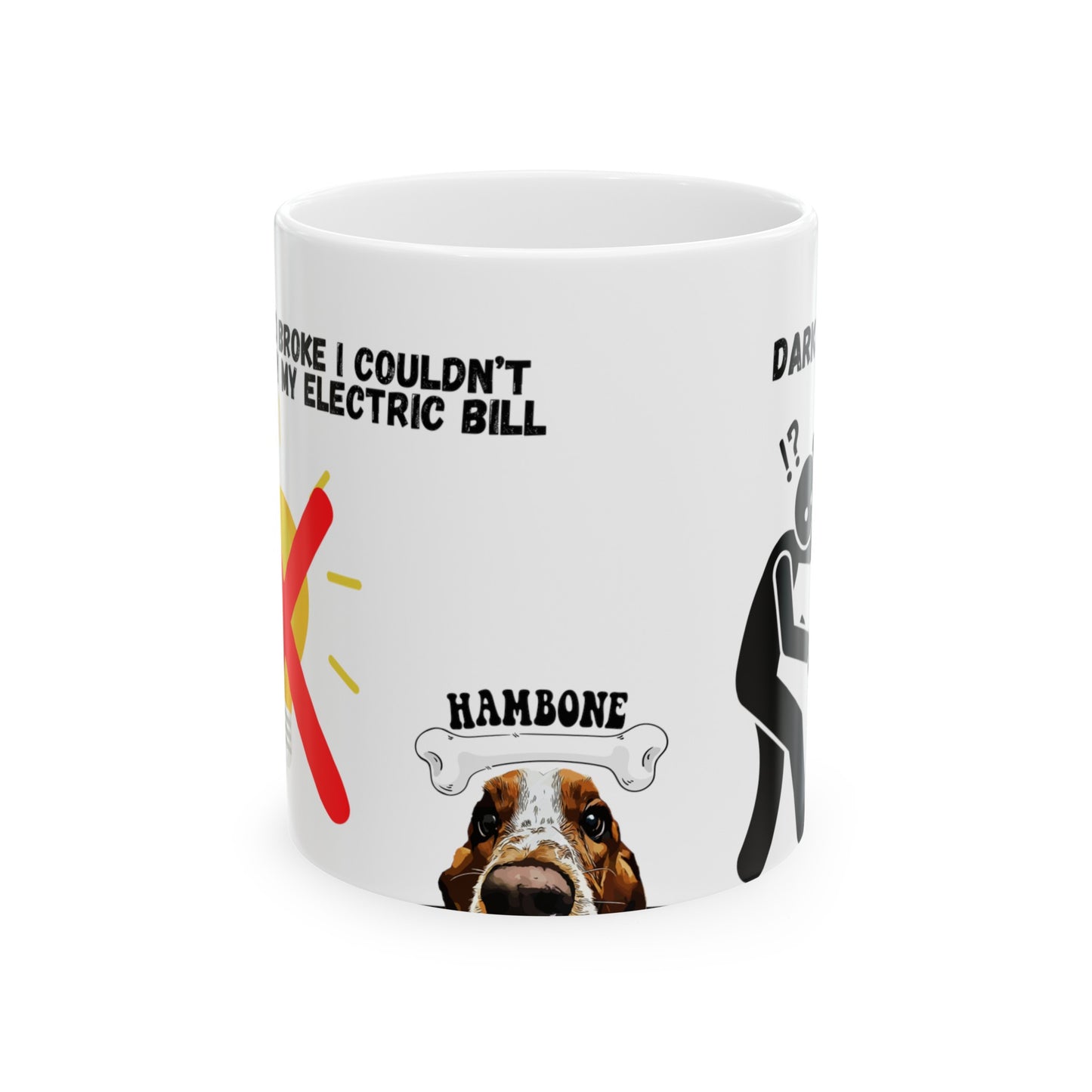 Dark Days Mug, (11oz, 15oz)