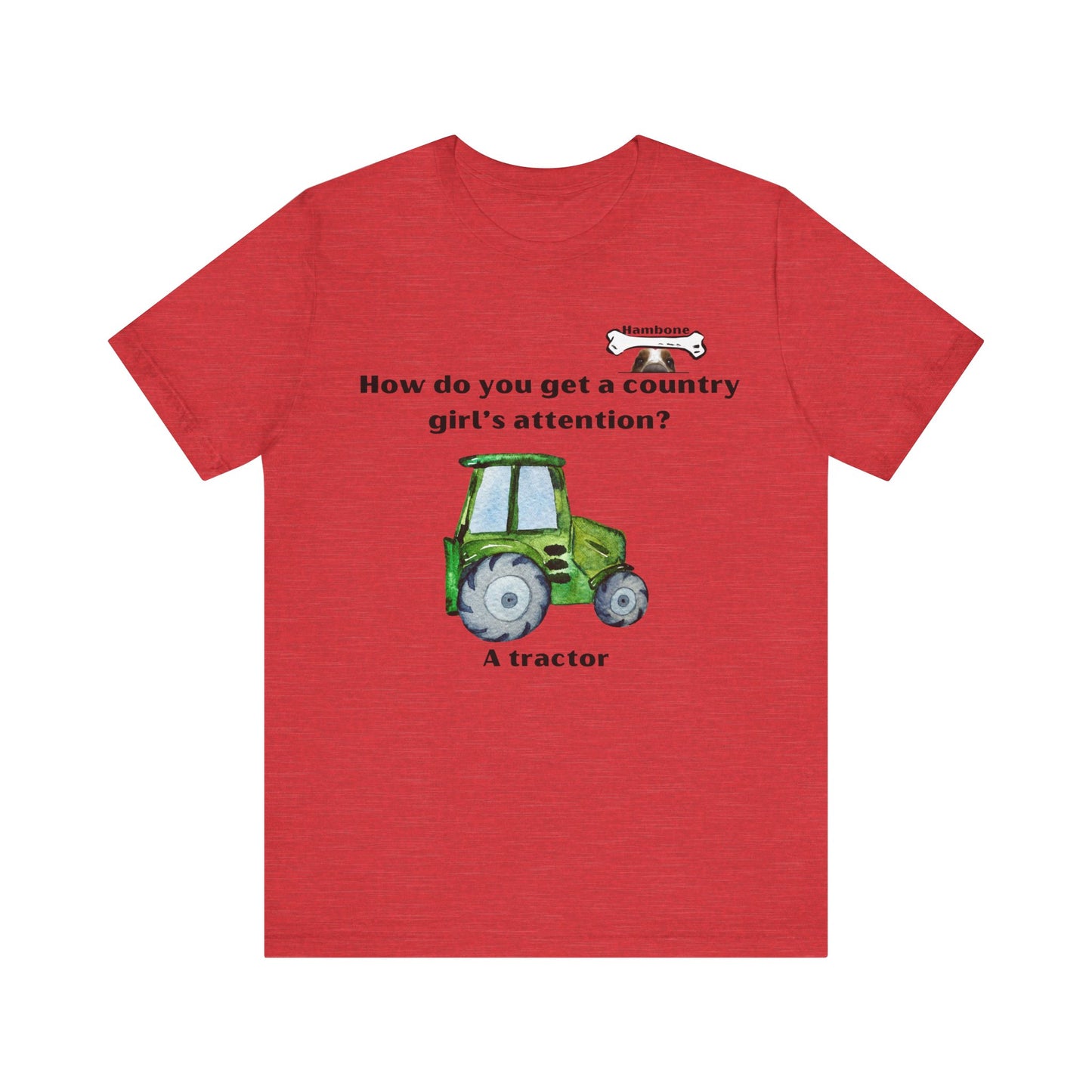 Hambone's Tractor T Shirt