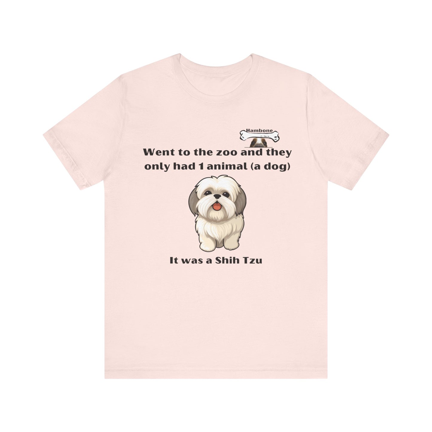 Hambone's Shih Tzu T Shirt