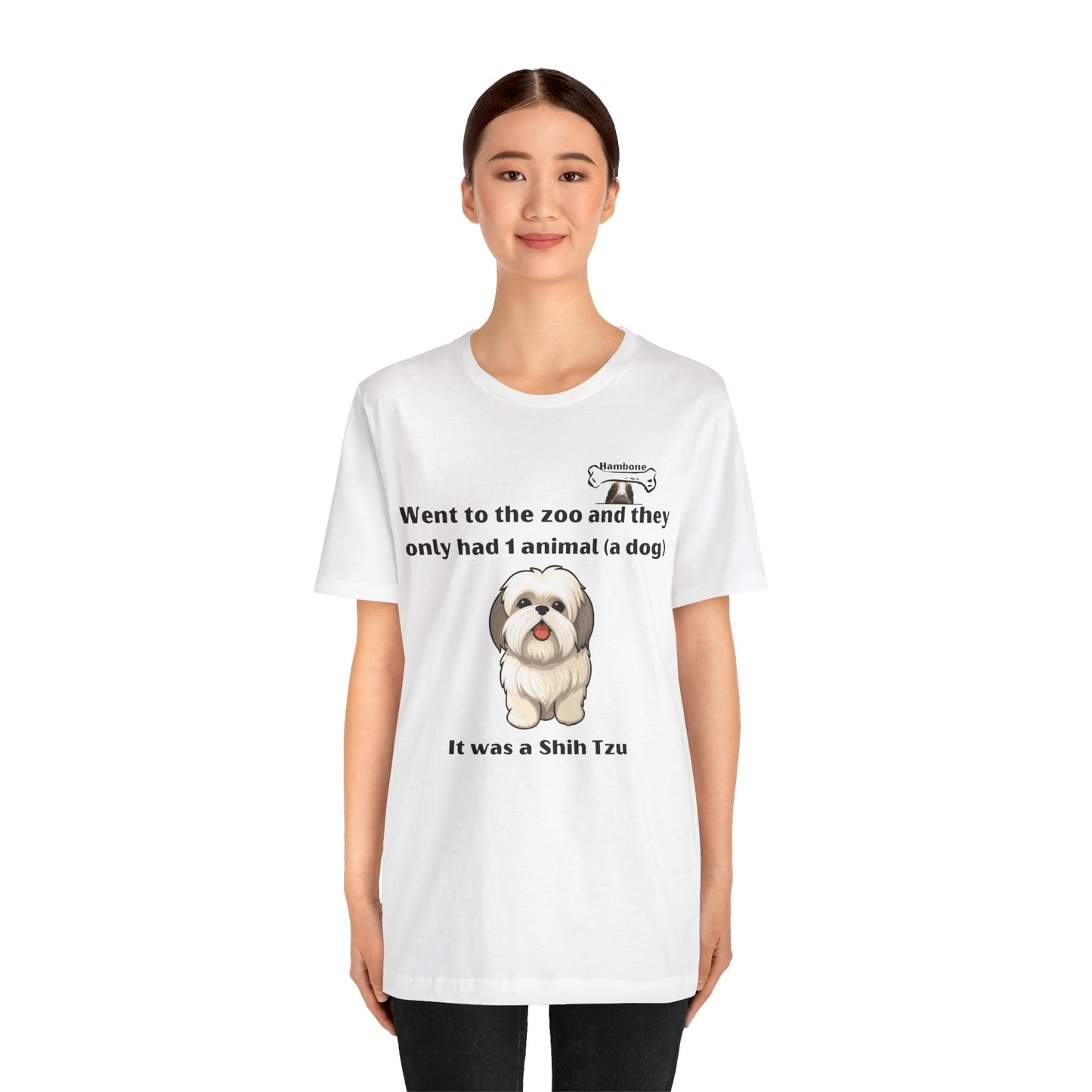 Hambone's Shih Tzu T Shirt