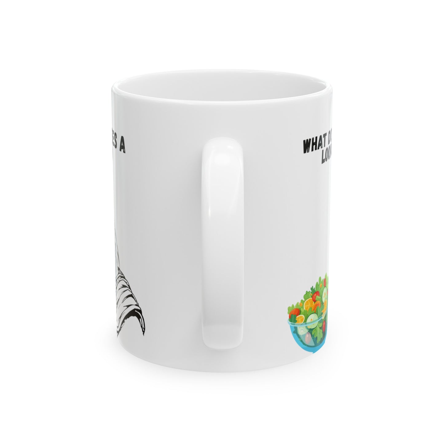 Chicken Caesar Salad Mug, (11oz, 15oz)