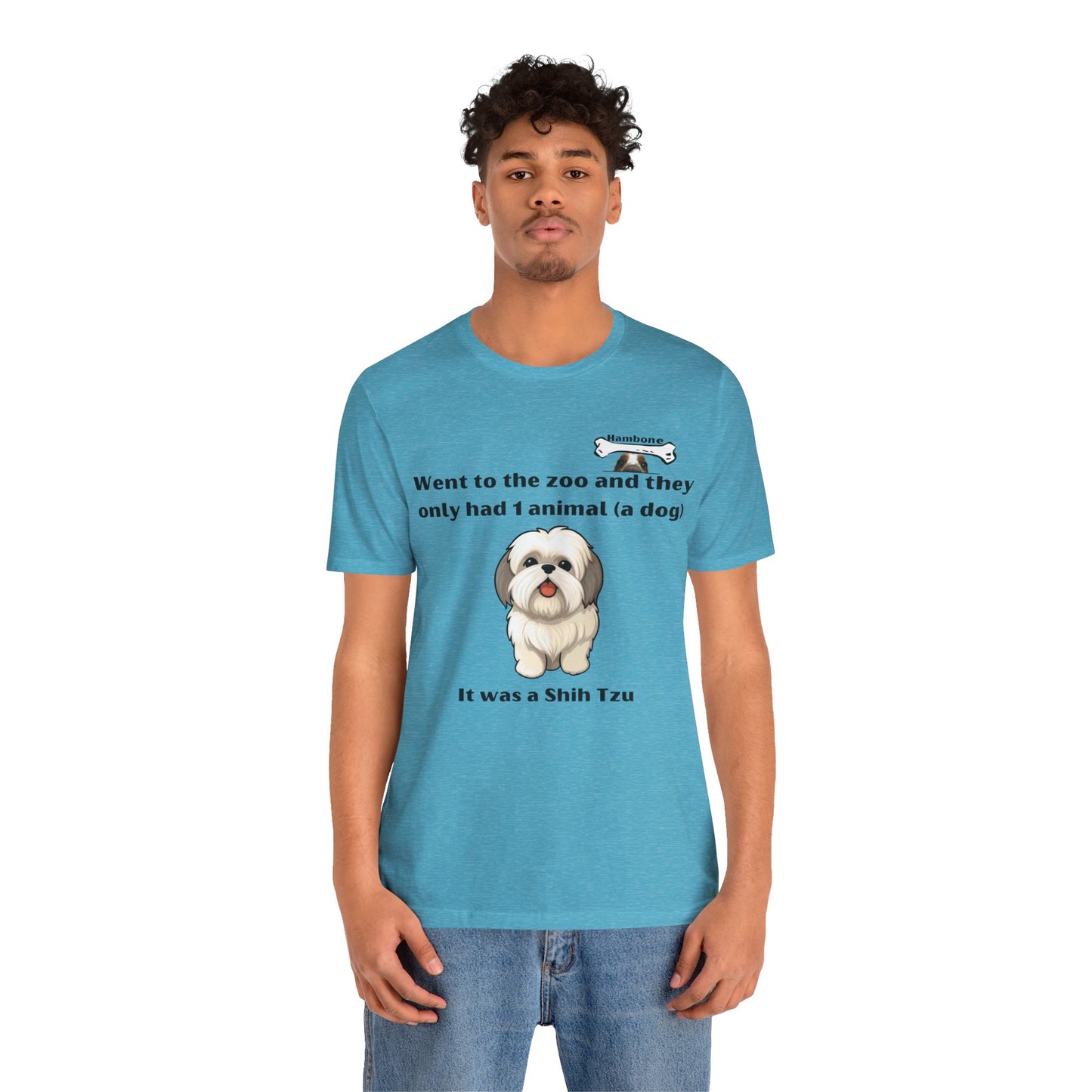 Hambone's Shih Tzu T Shirt