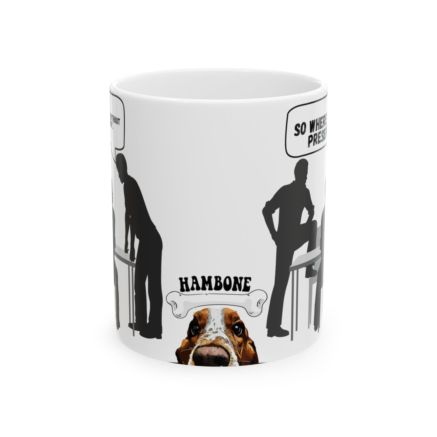 Hambone Lawyer Mug, (11oz, 15oz)