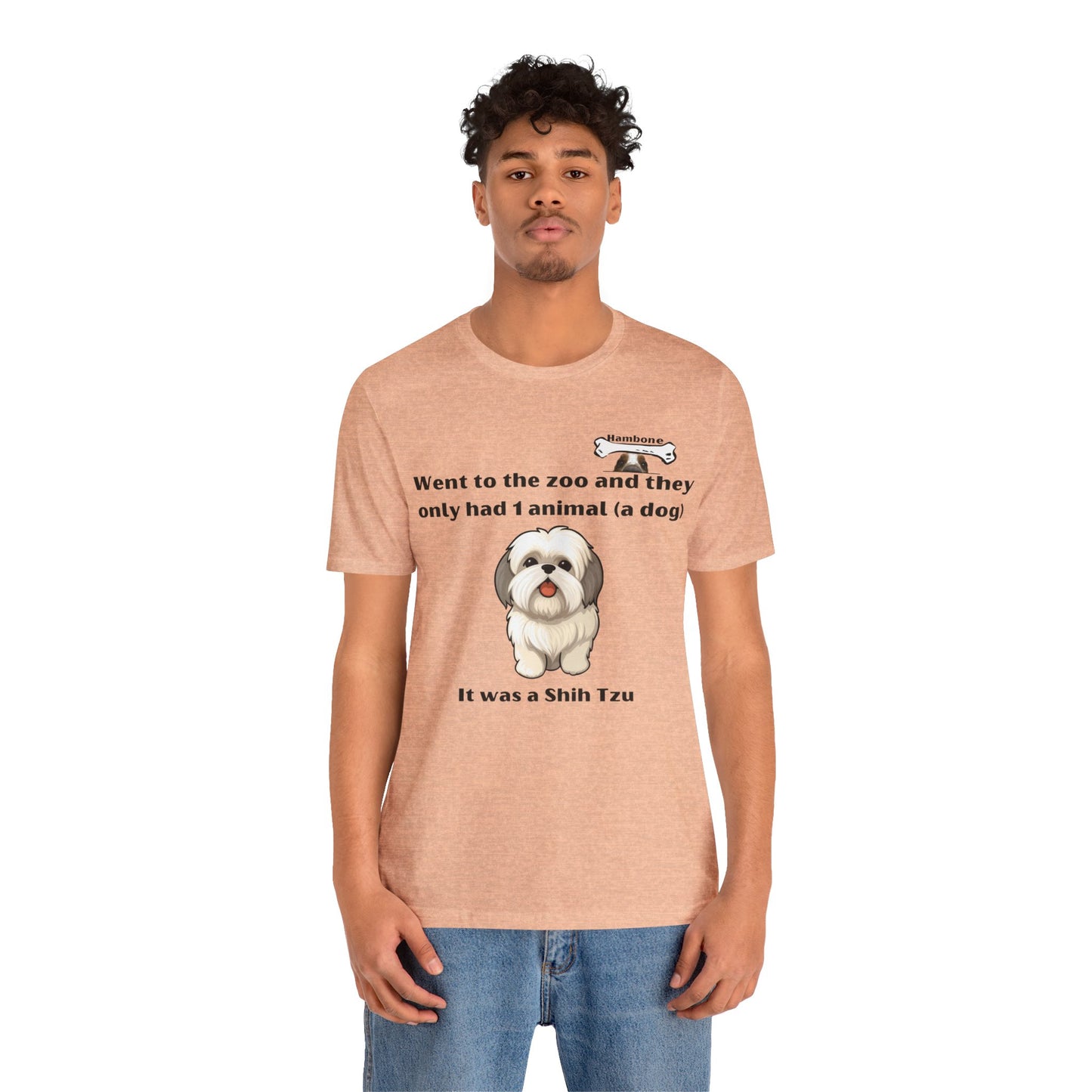 Hambone's Shih Tzu T Shirt