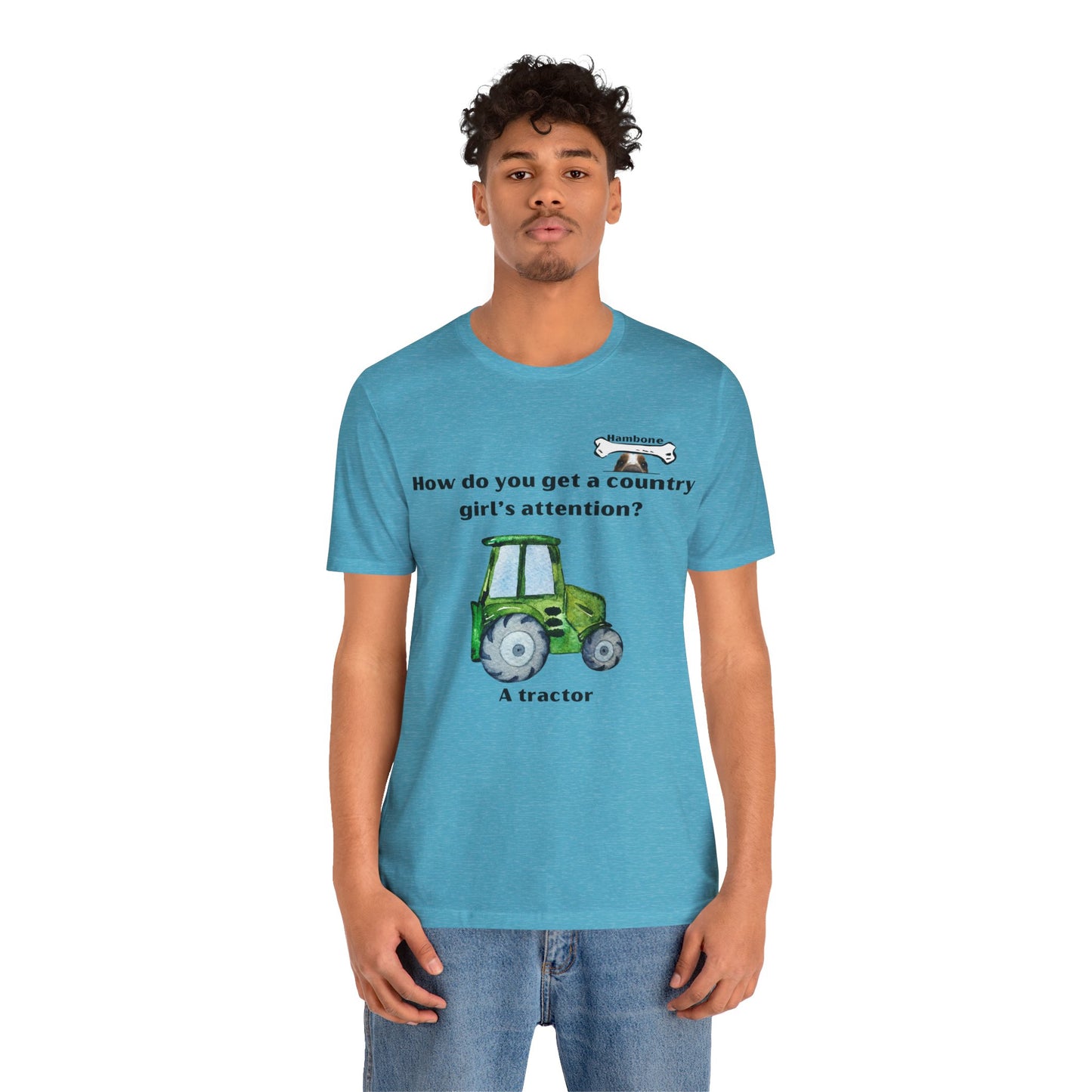 Hambone's Tractor T Shirt