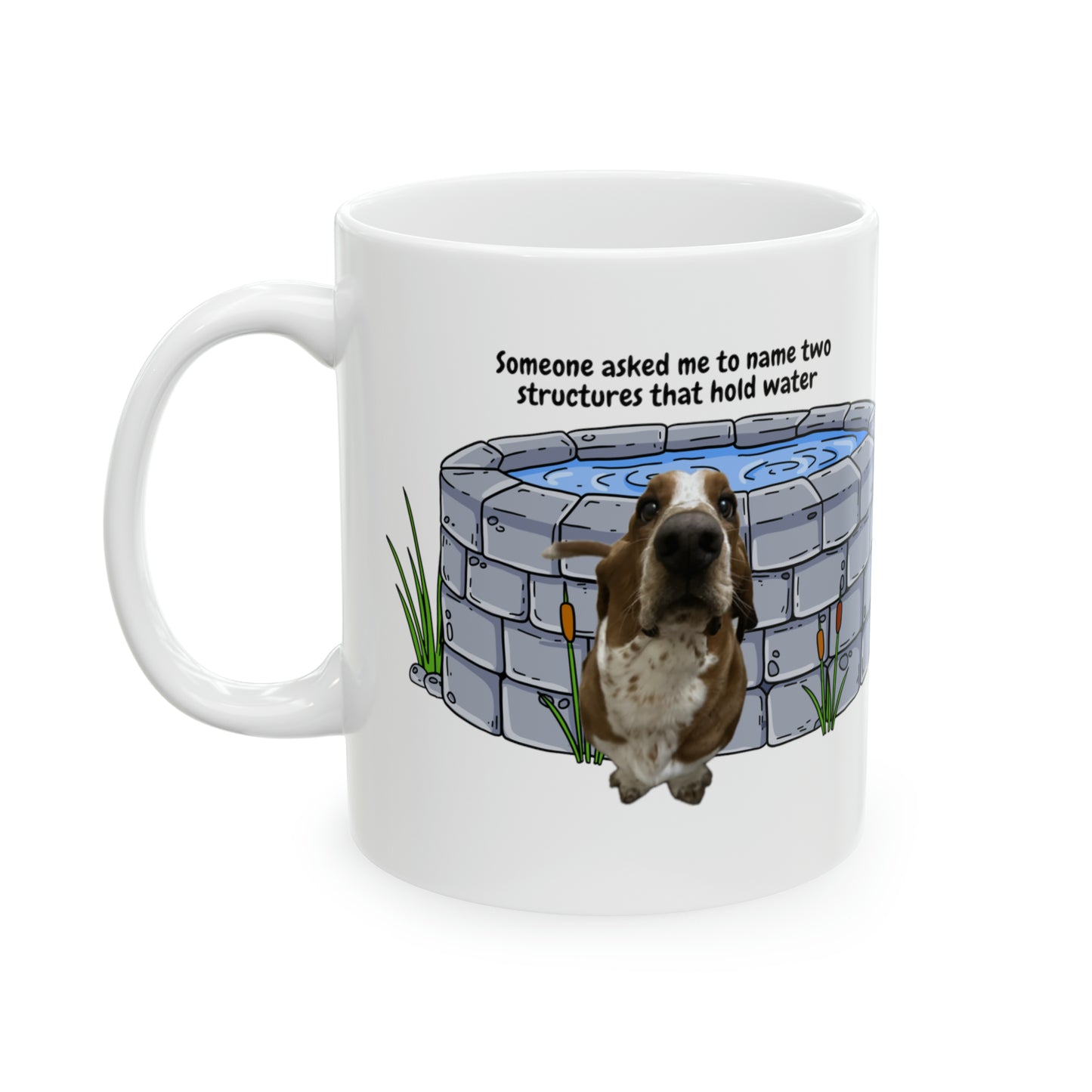 Hambone Dam Mug, 11oz