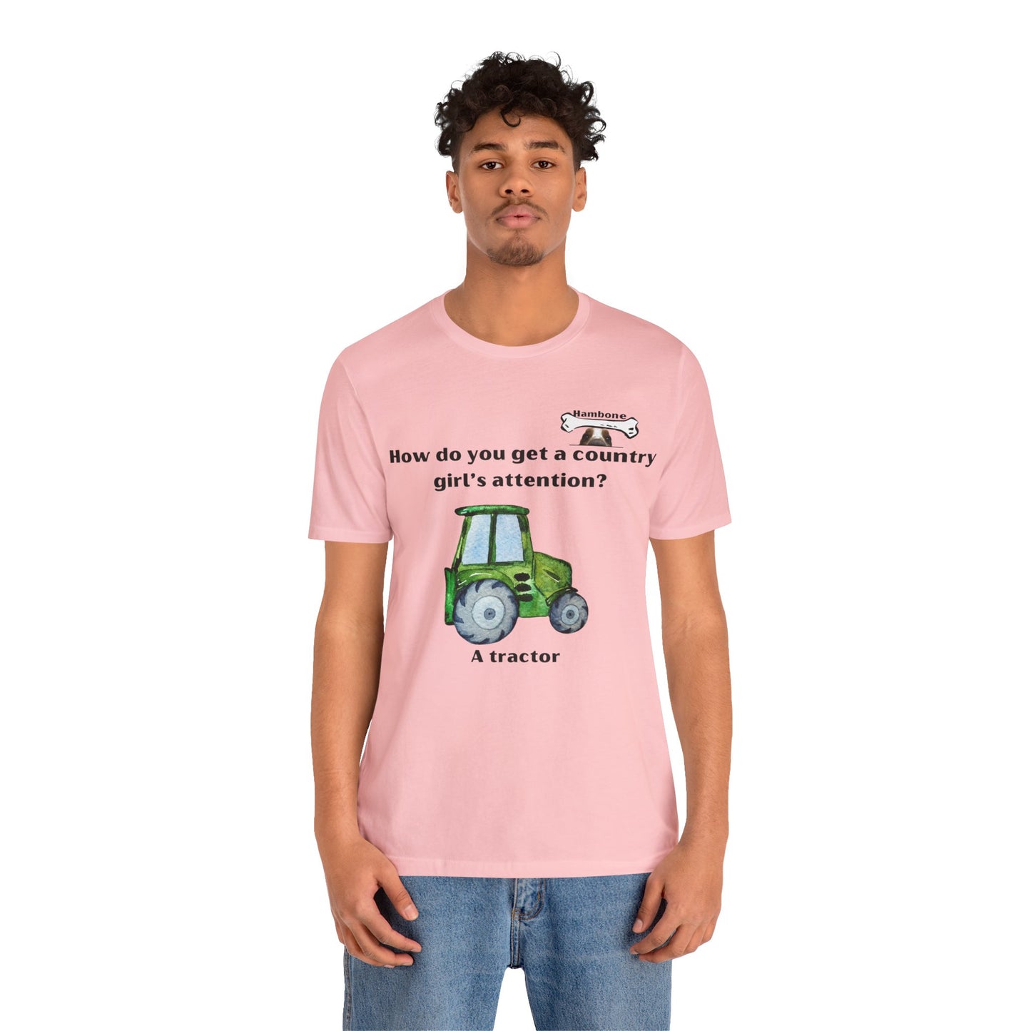 Hambone's Tractor T Shirt