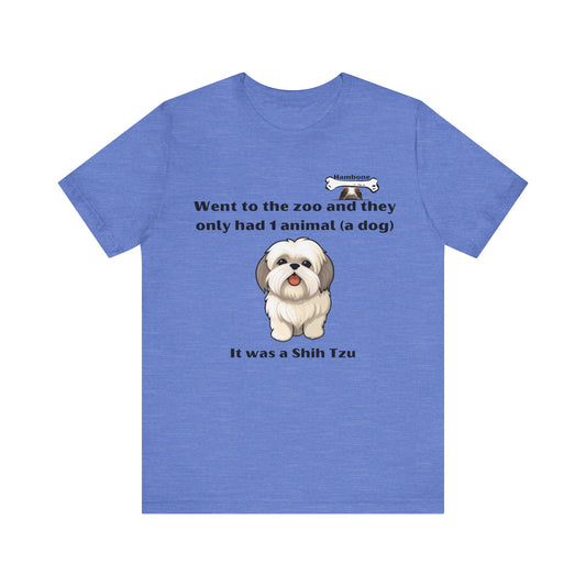 Hambone's Shih Tzu T Shirt