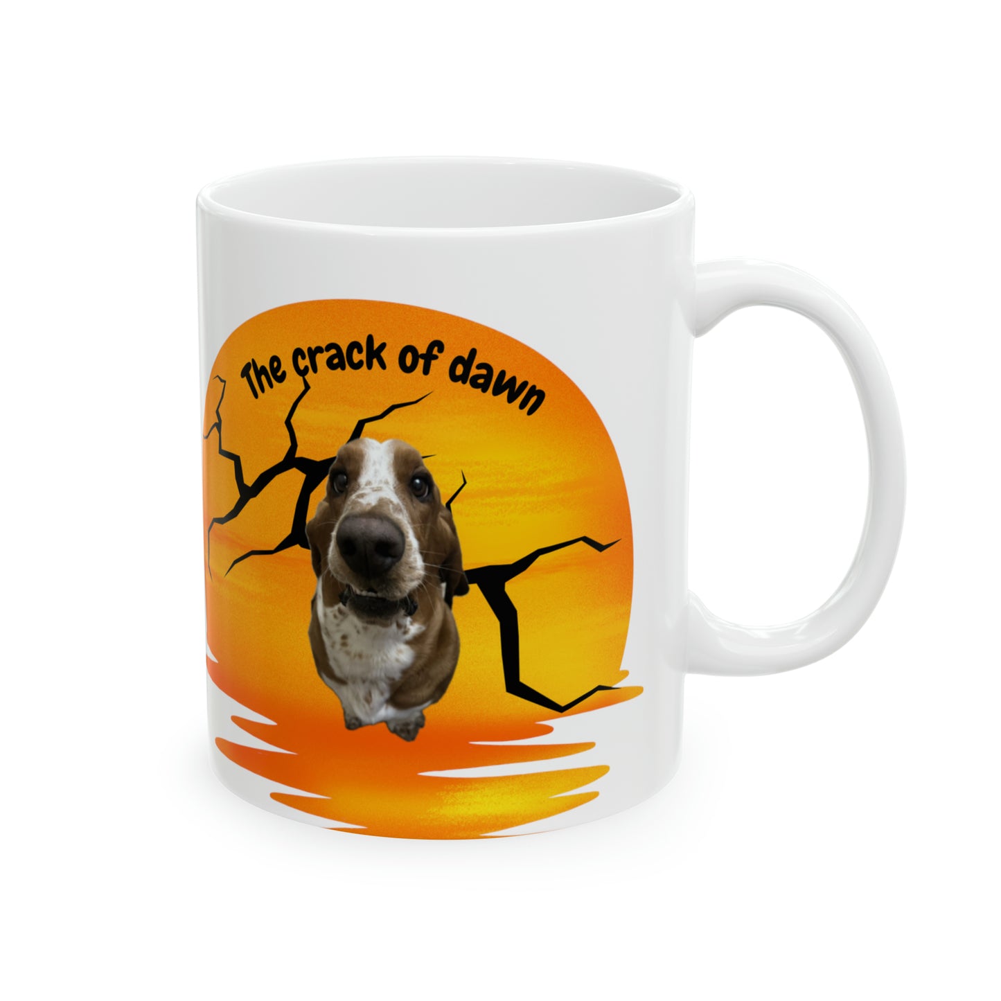 Hambone Sunrise Mug, 11oz