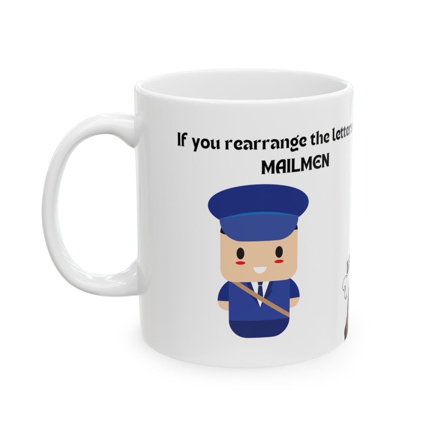 Hambone MAILMEN Mug, (11oz, 15oz)