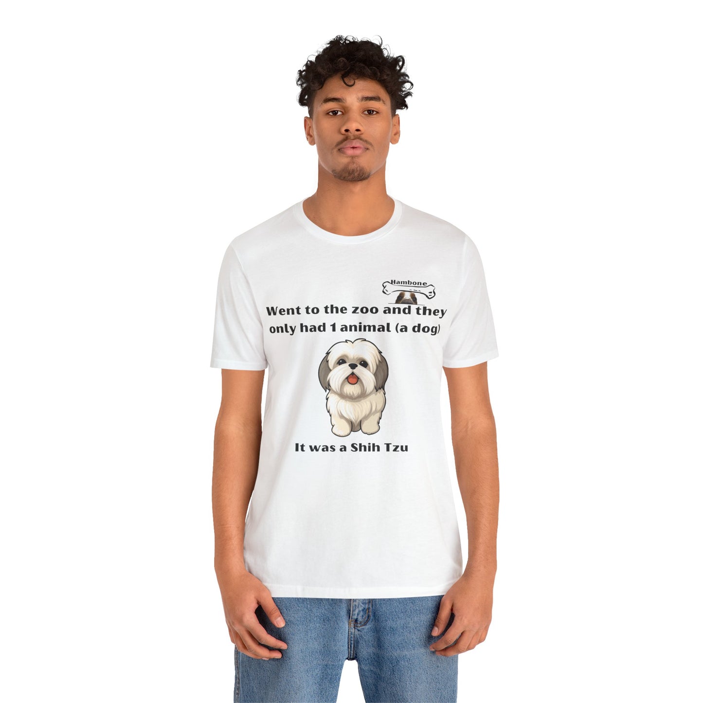 Hambone's Shih Tzu T Shirt