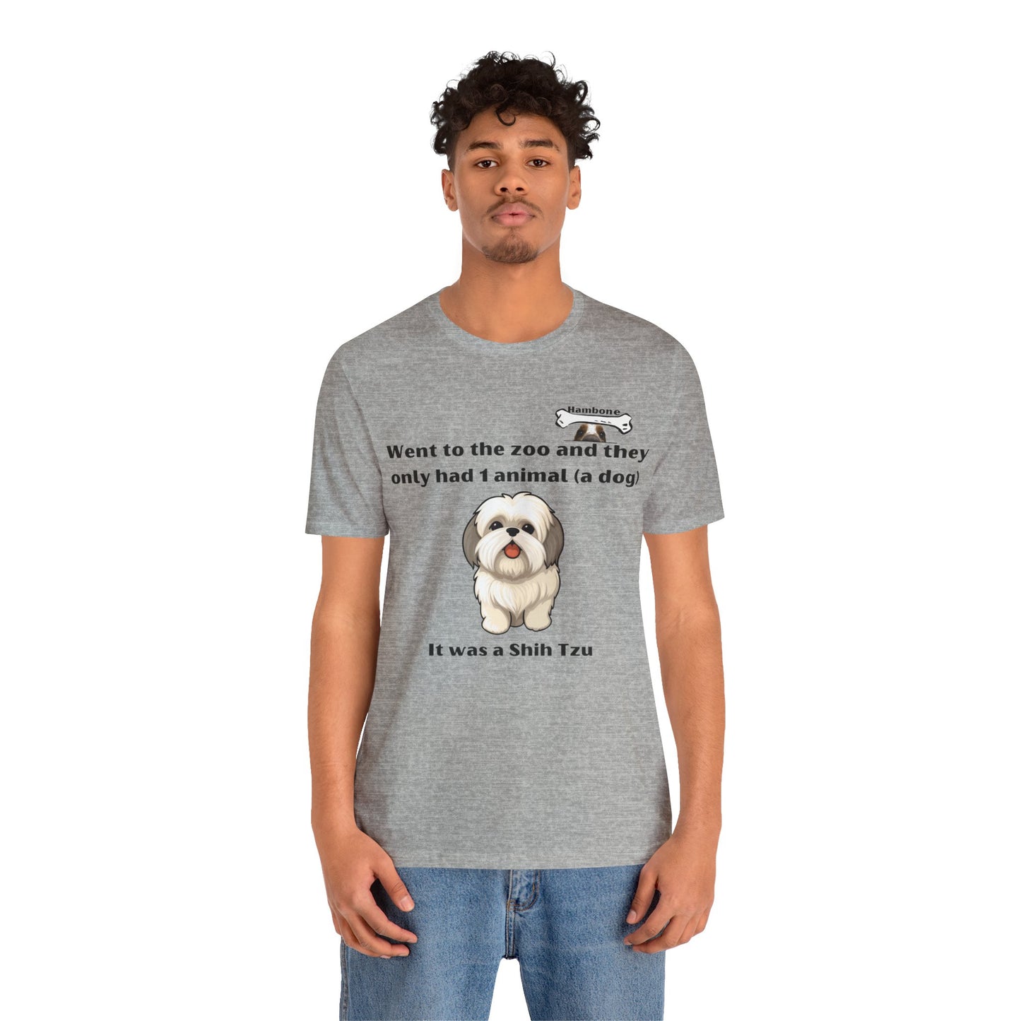 Hambone's Shih Tzu T Shirt