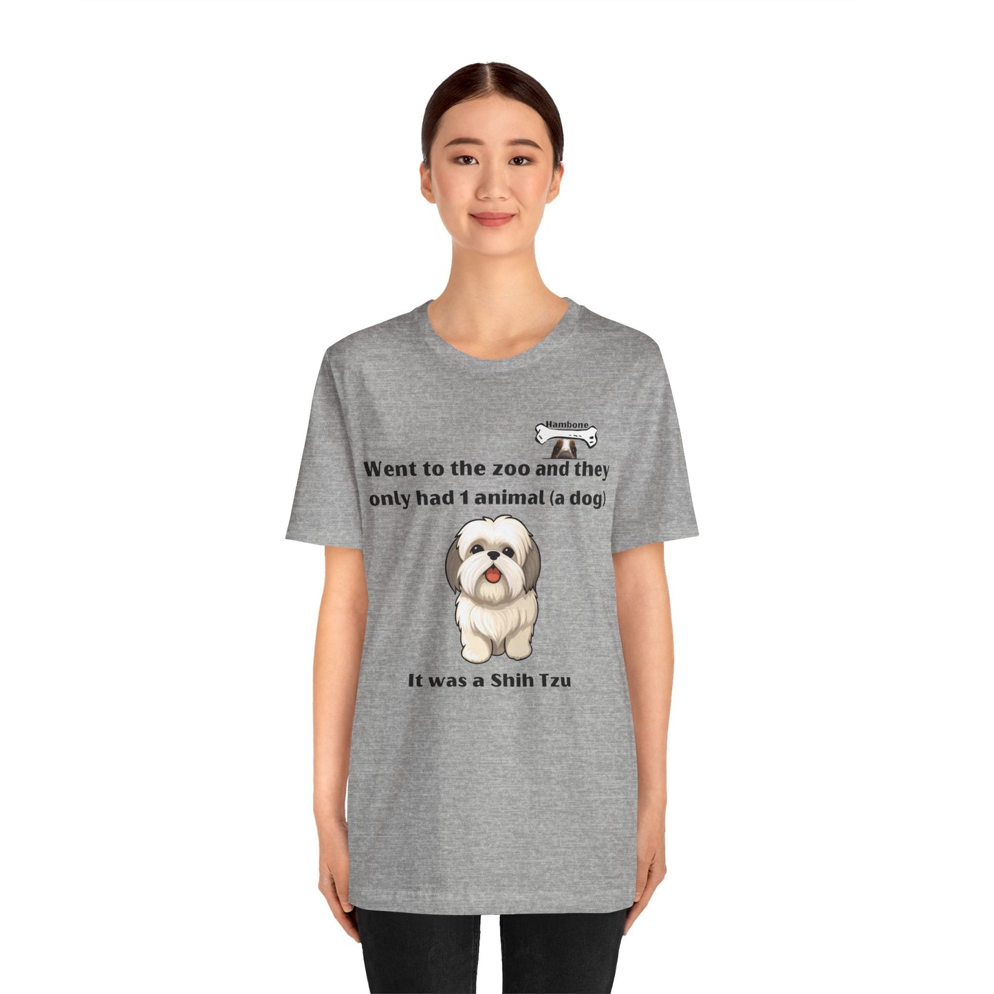 Hambone's Shih Tzu T Shirt