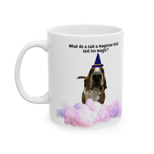 Hambone Magician Mug, 11oz