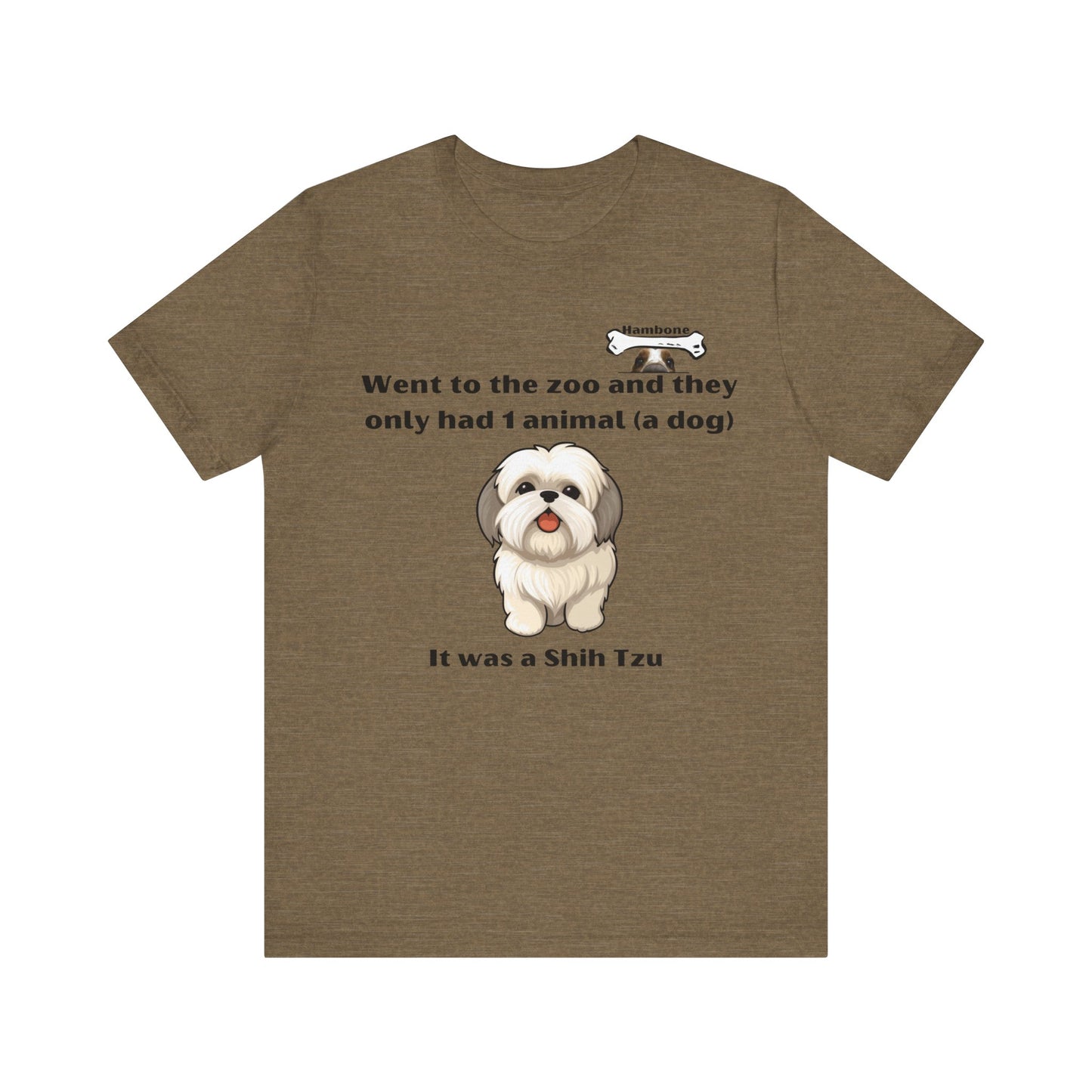 Hambone's Shih Tzu T Shirt