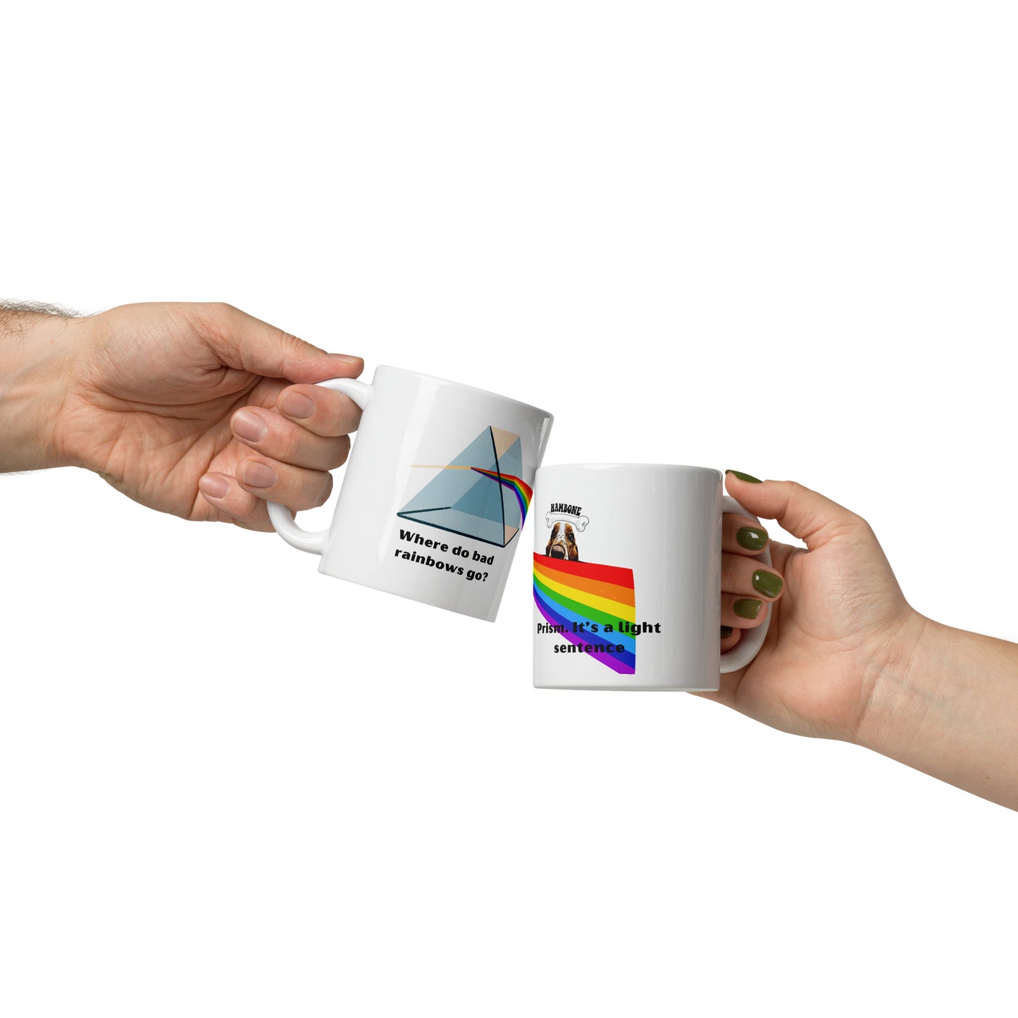 Hambone Prism Mug