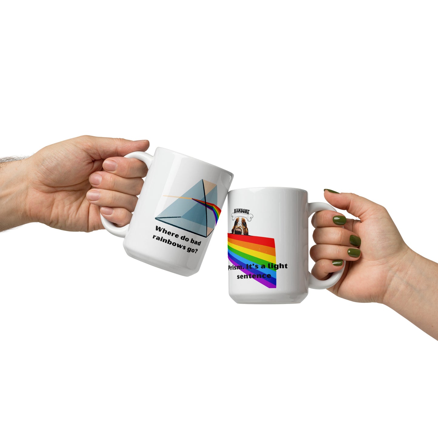 Hambone Prism Mug