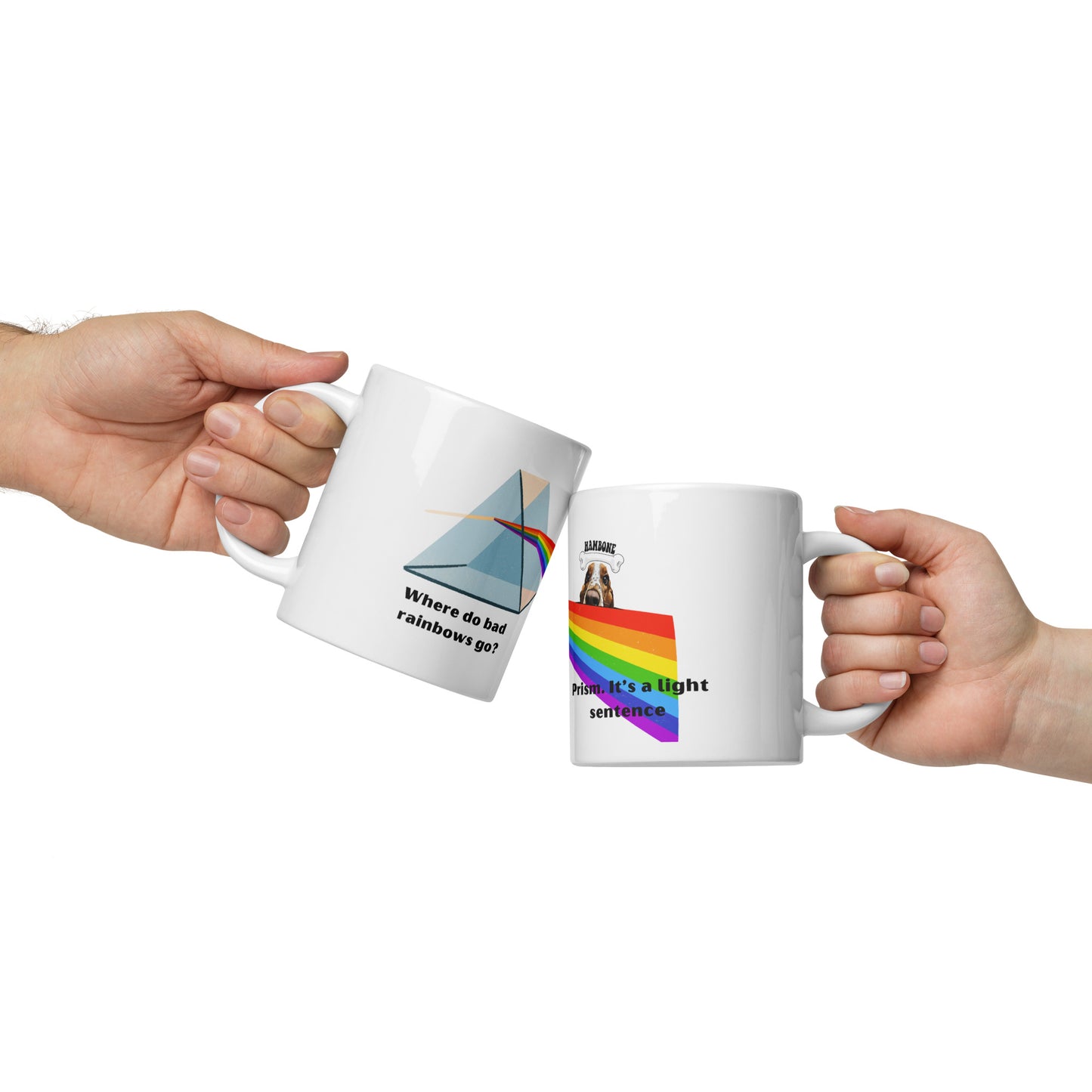 Hambone Prism Mug